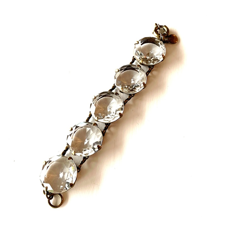 J Crew Crystal Bracelet - Picture 1 of 3